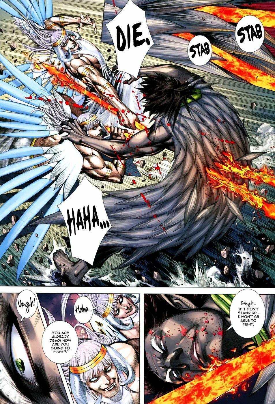 Read Feng Shen Ji III chapter 49 image 4 on Lezhin