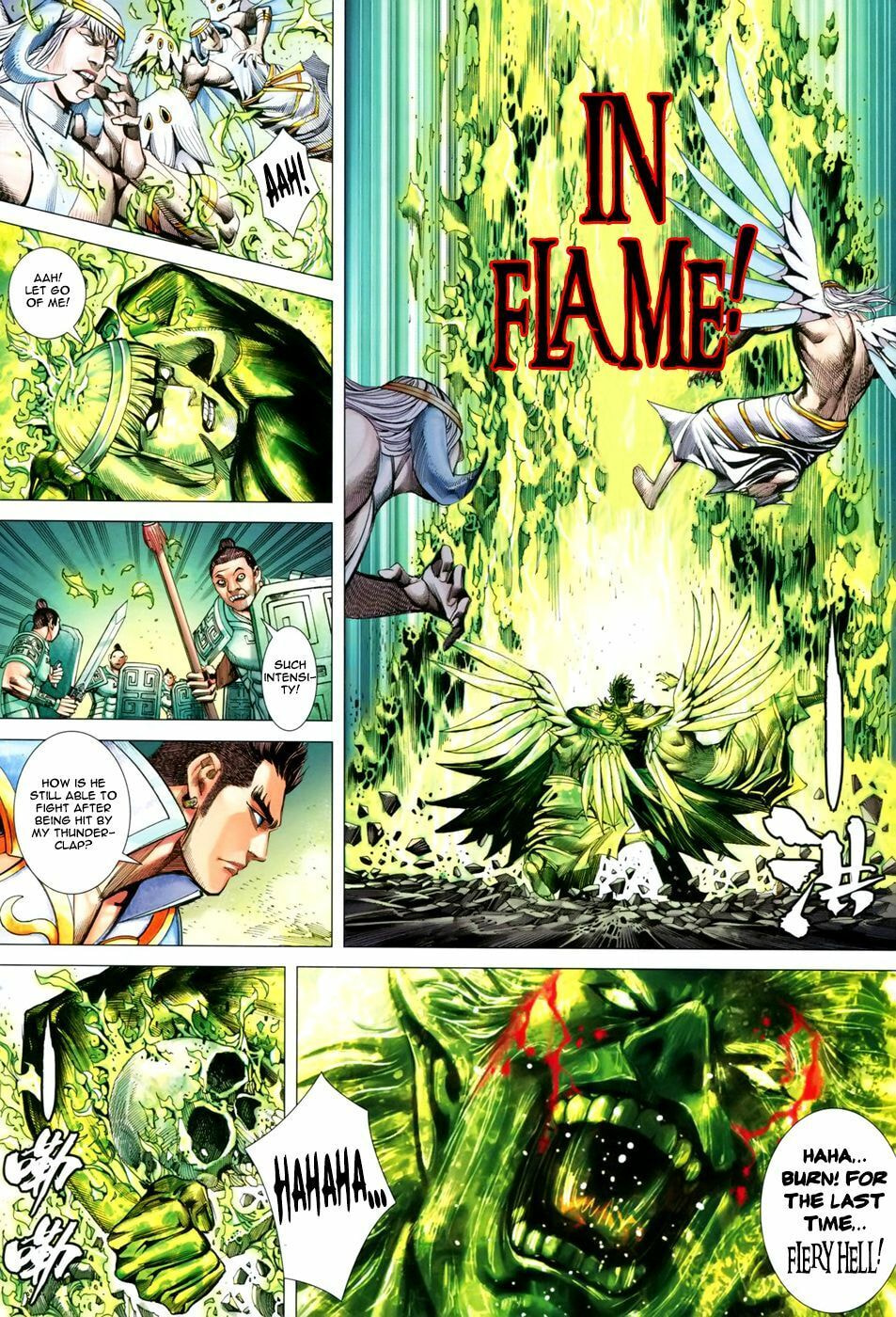 Read Feng Shen Ji III chapter 49 image 6 on Lezhin