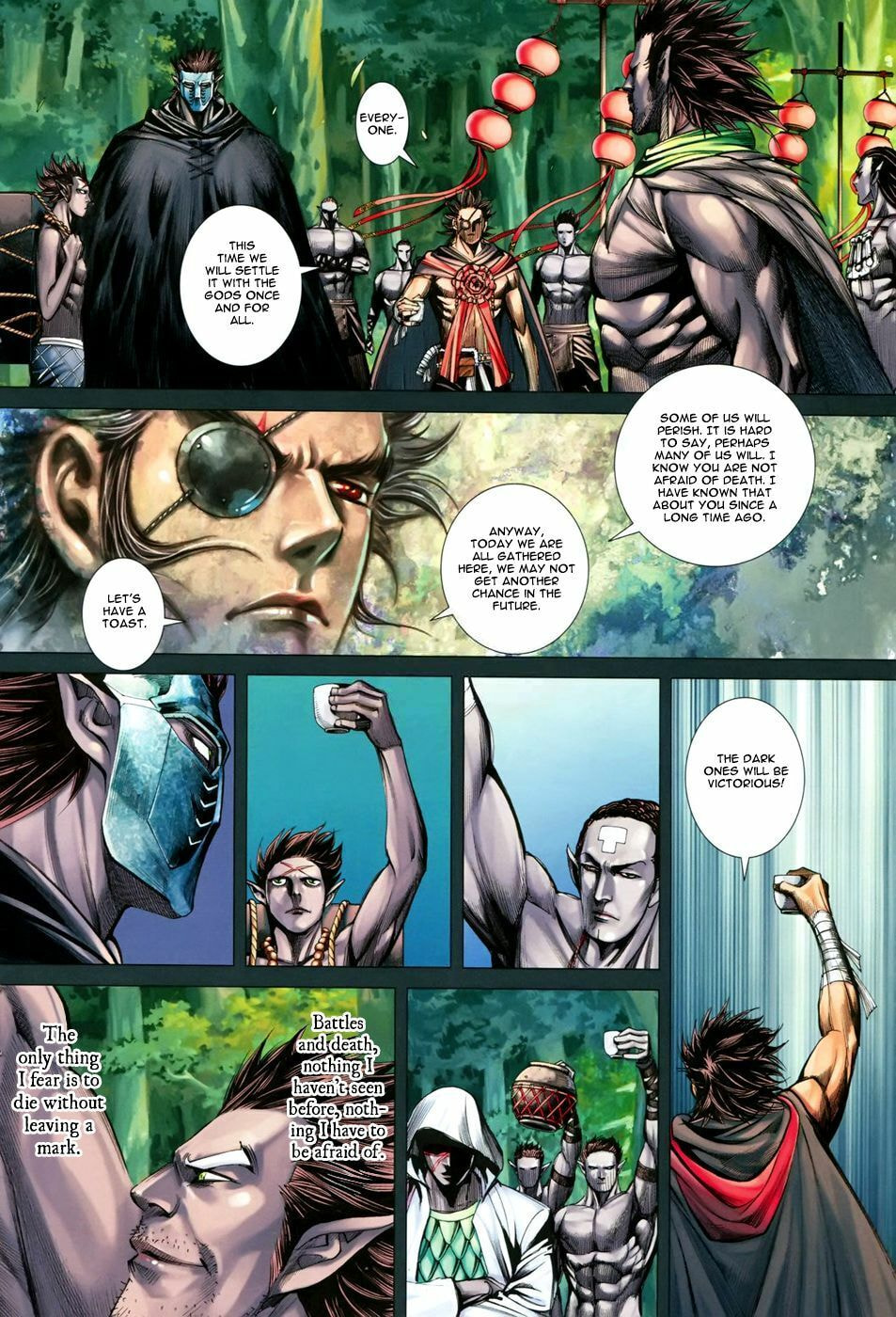 Read Feng Shen Ji III chapter 49 image 8 on Lezhin