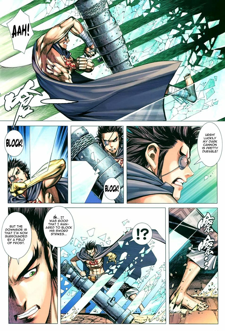 Read Feng Shen Ji III chapter 5 image 18 on Lezhin