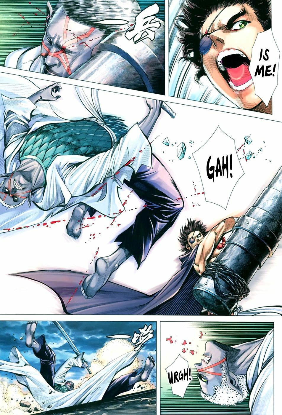 Read Feng Shen Ji III chapter 5 image 23 on Lezhin