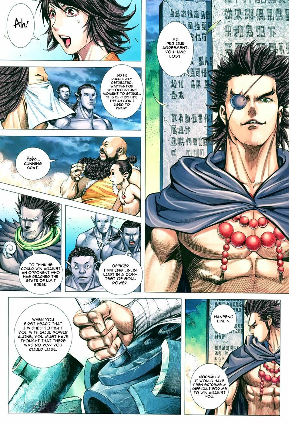Read Feng Shen Ji III chapter 5 image 25 on Lezhin