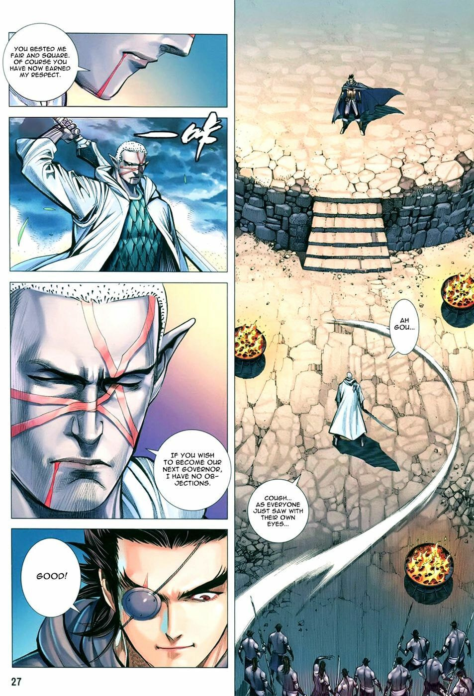 Read Feng Shen Ji III chapter 5 image 27 on Lezhin