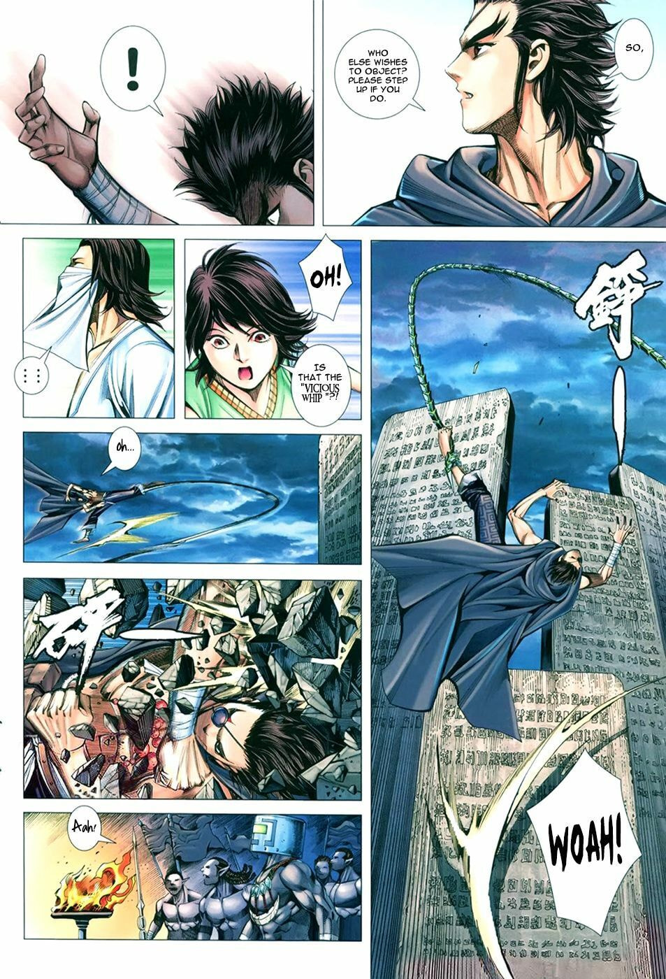 Read Feng Shen Ji III chapter 5 image 28 on Lezhin