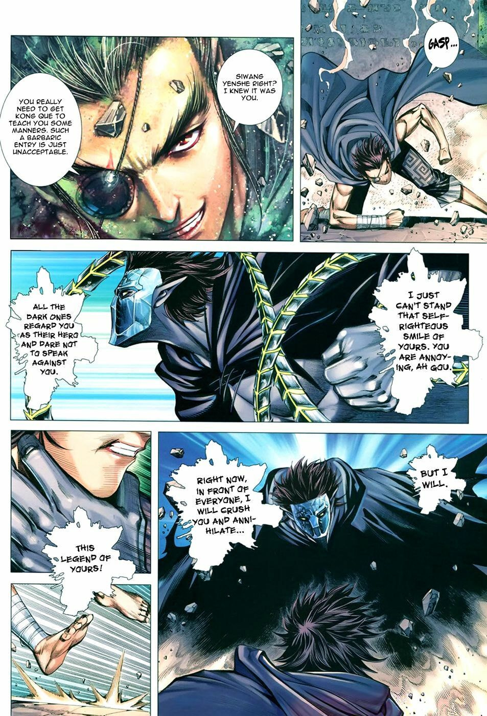 Read Feng Shen Ji III chapter 5 image 30 on Lezhin