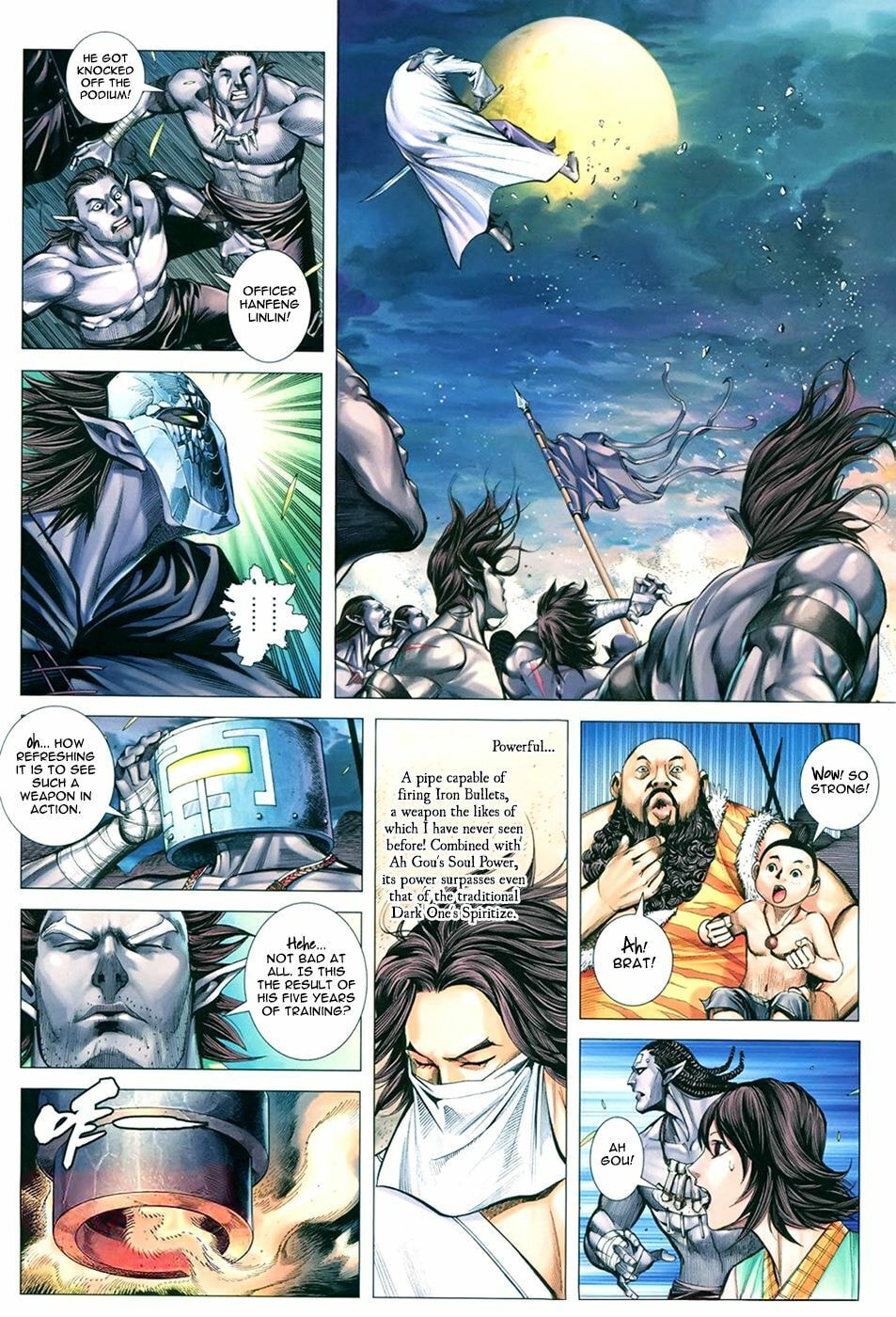 Read Feng Shen Ji III chapter 5 image 4 on Lezhin