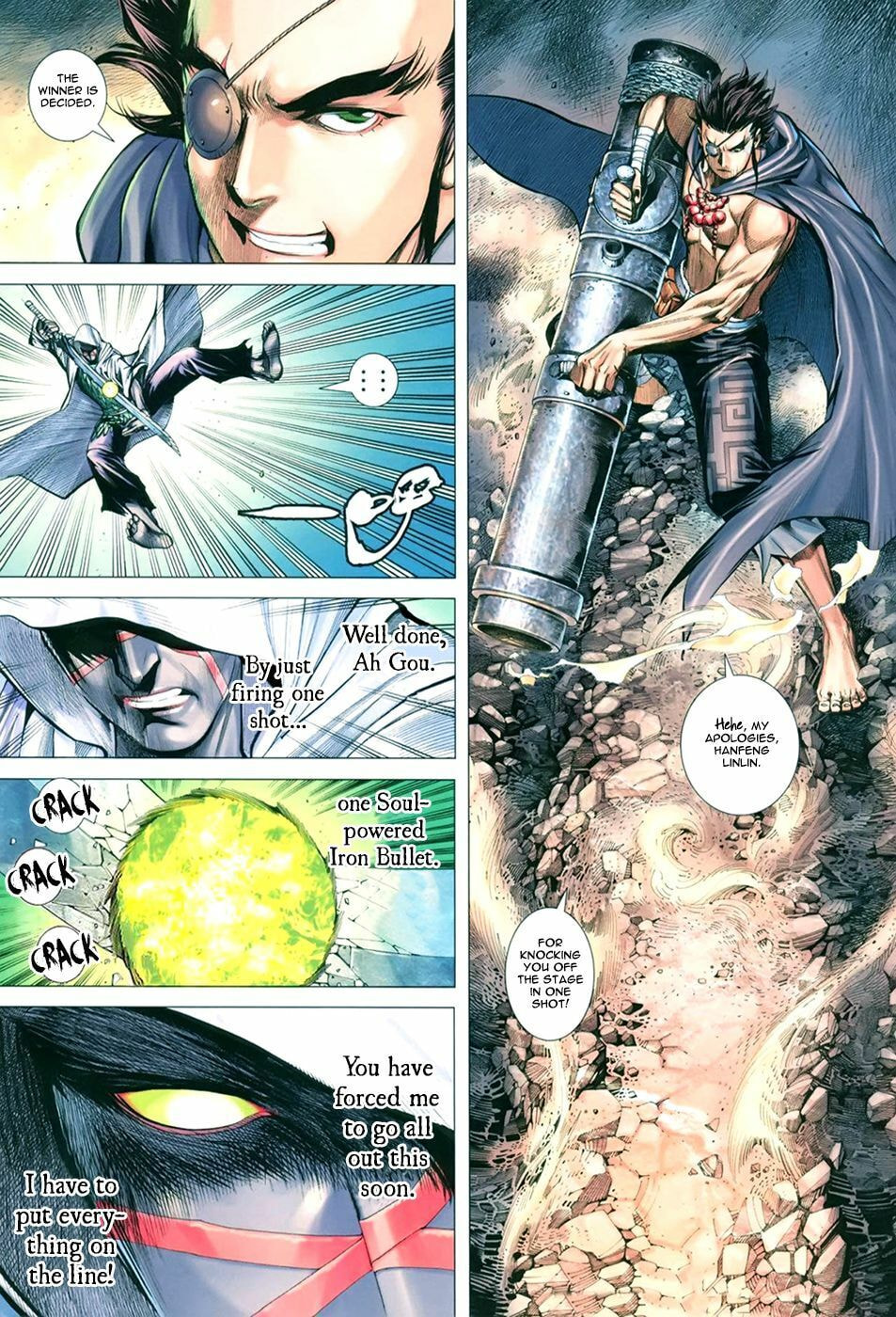 Read Feng Shen Ji III chapter 5 image 5 on Lezhin