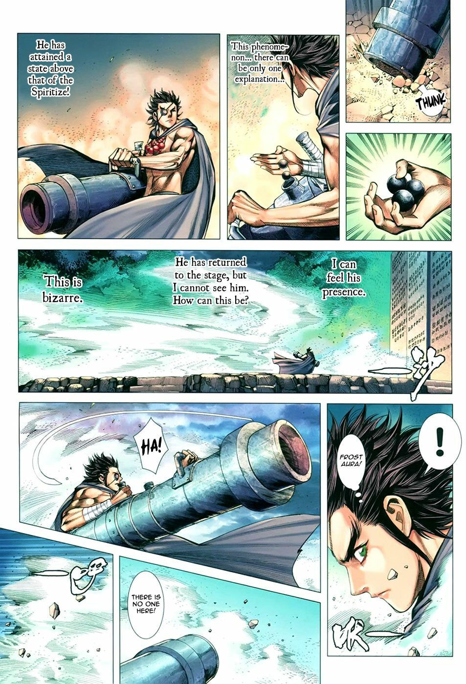 Read Feng Shen Ji III chapter 5 image 7 on Lezhin