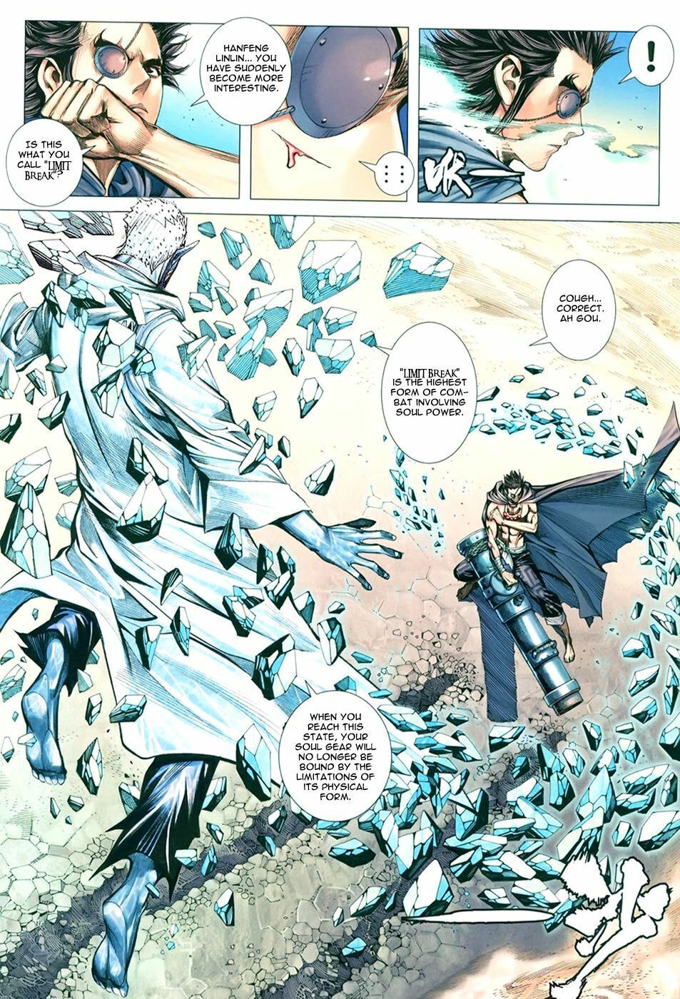 Read Feng Shen Ji III chapter 5 image 8 on Lezhin