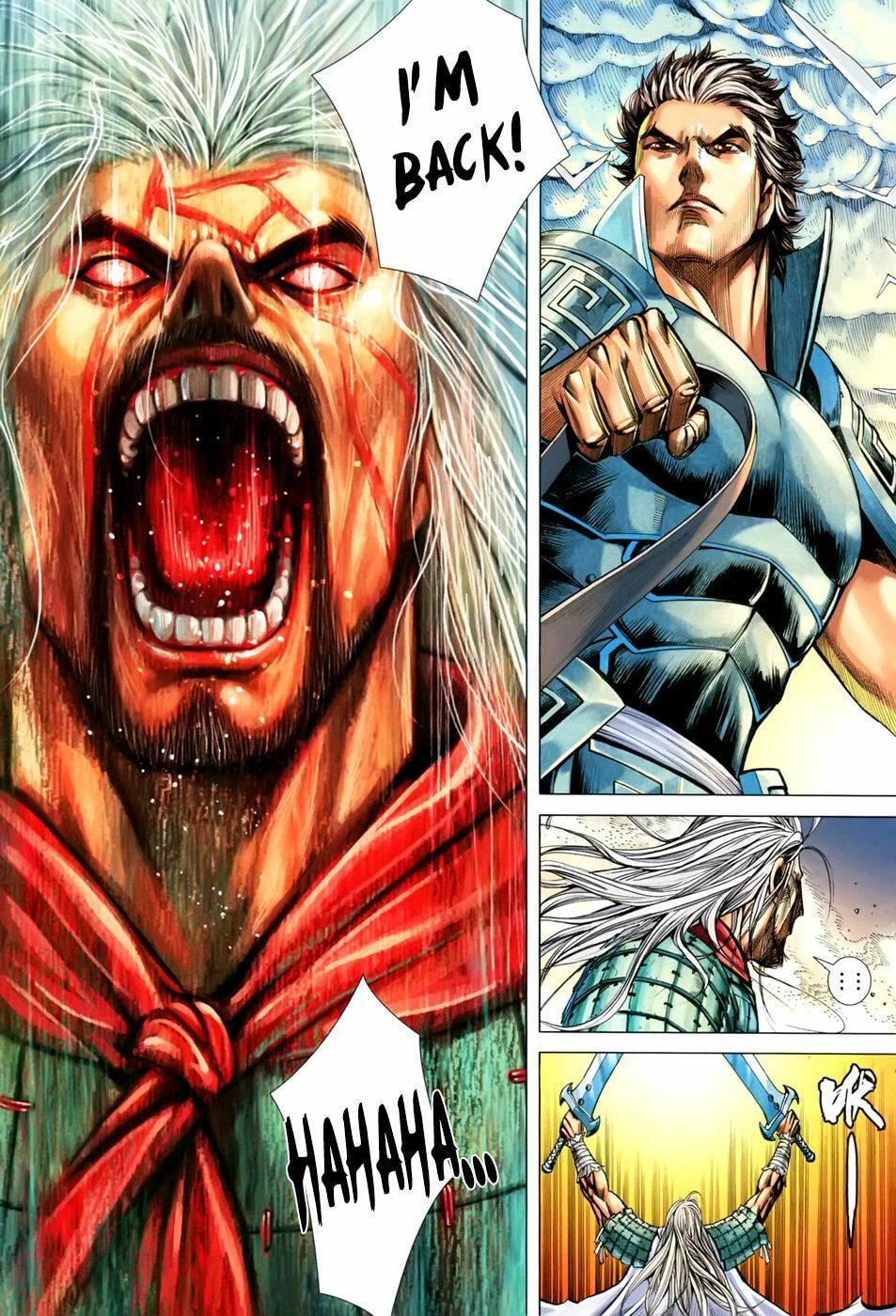 Read Feng Shen Ji III chapter 50 image 10 on Lezhin