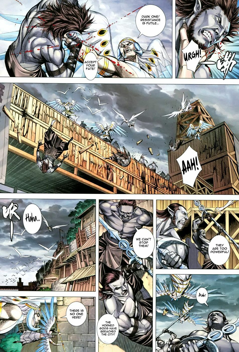 Read Feng Shen Ji III chapter 50 image 11 on Lezhin