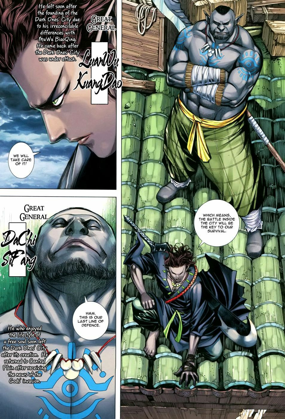 Read Feng Shen Ji III chapter 50 image 16 on Lezhin
