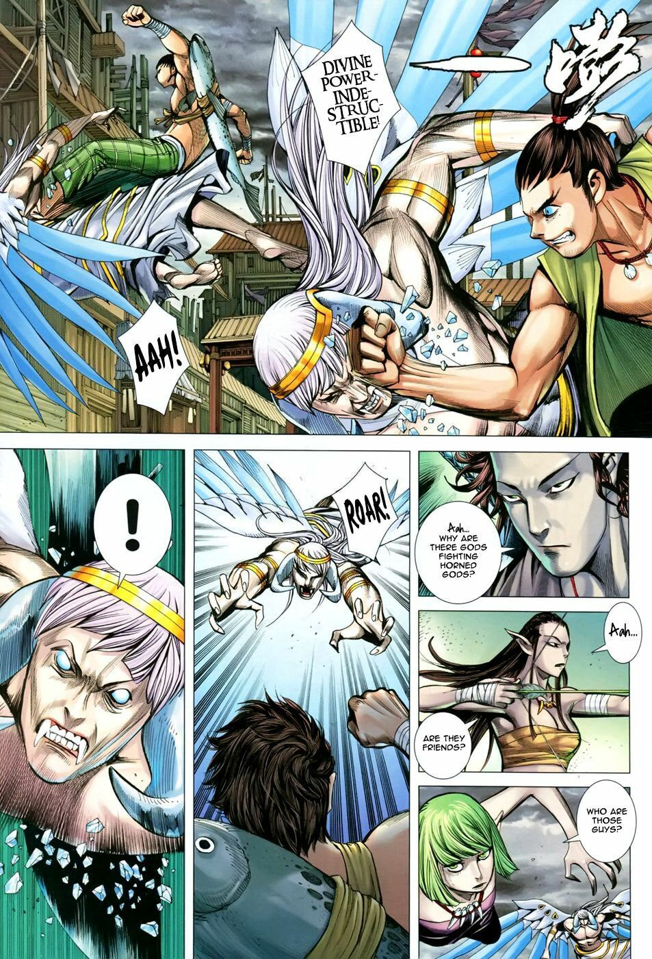 Read Feng Shen Ji III chapter 50 image 21 on Lezhin
