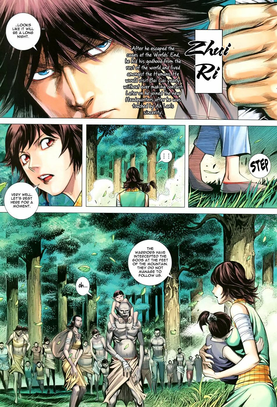Read Feng Shen Ji III chapter 50 image 23 on Lezhin