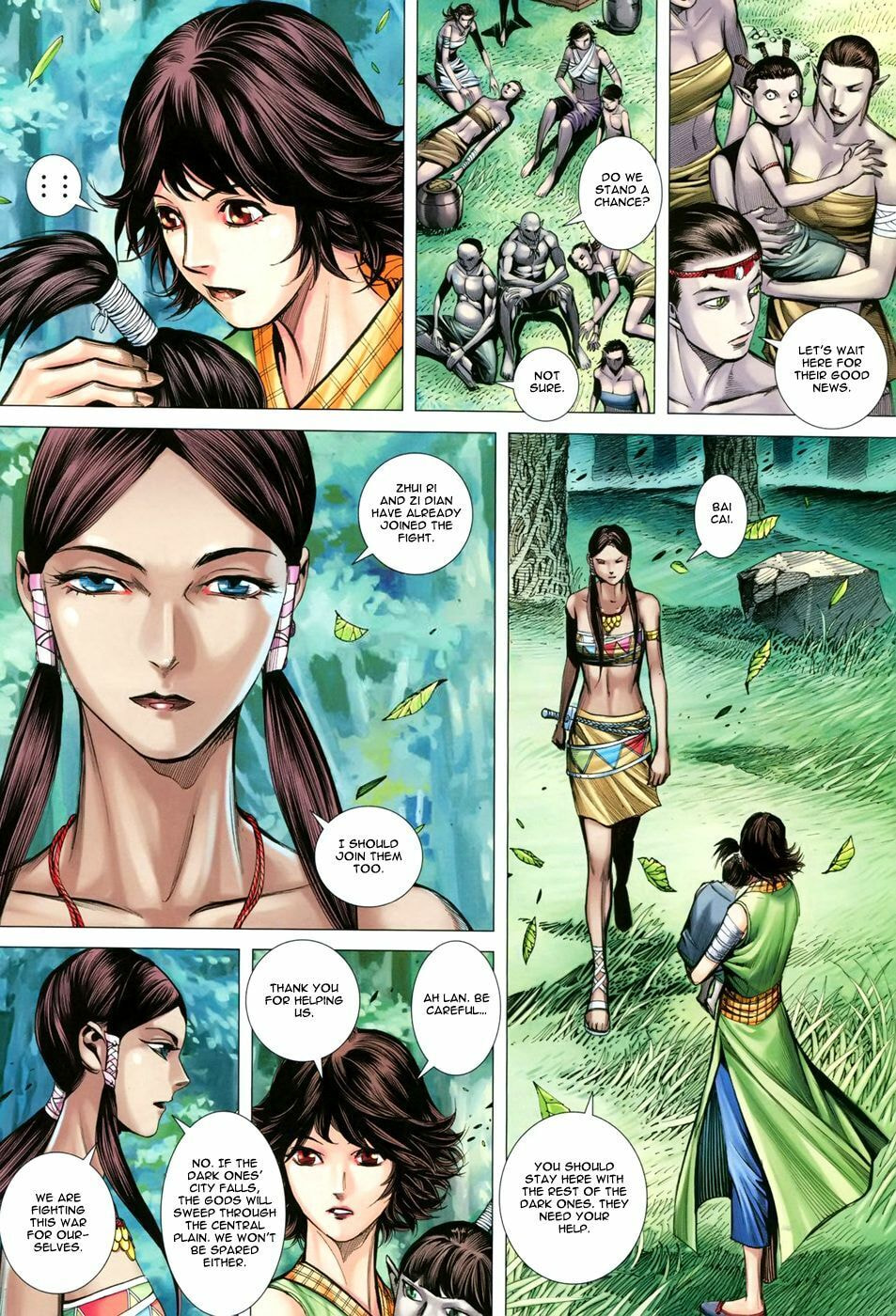 Read Feng Shen Ji III chapter 50 image 24 on Lezhin