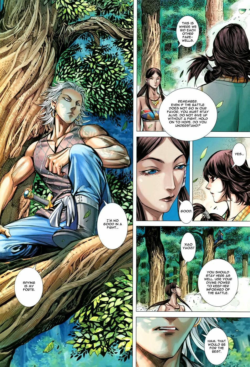 Read Feng Shen Ji III chapter 50 image 25 on Lezhin