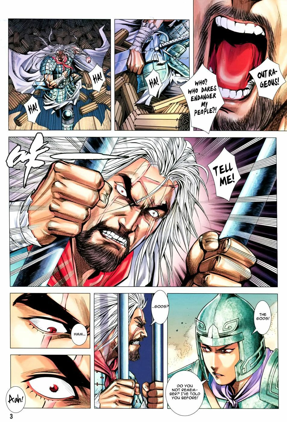 Read Feng Shen Ji III chapter 50 image 3 on Lezhin