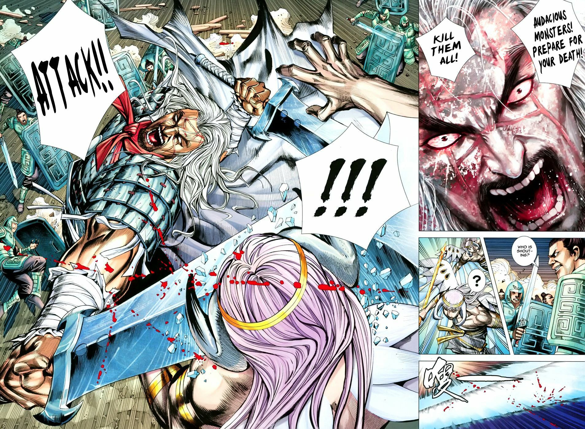 Read Feng Shen Ji III chapter 50 image 6 on Lezhin