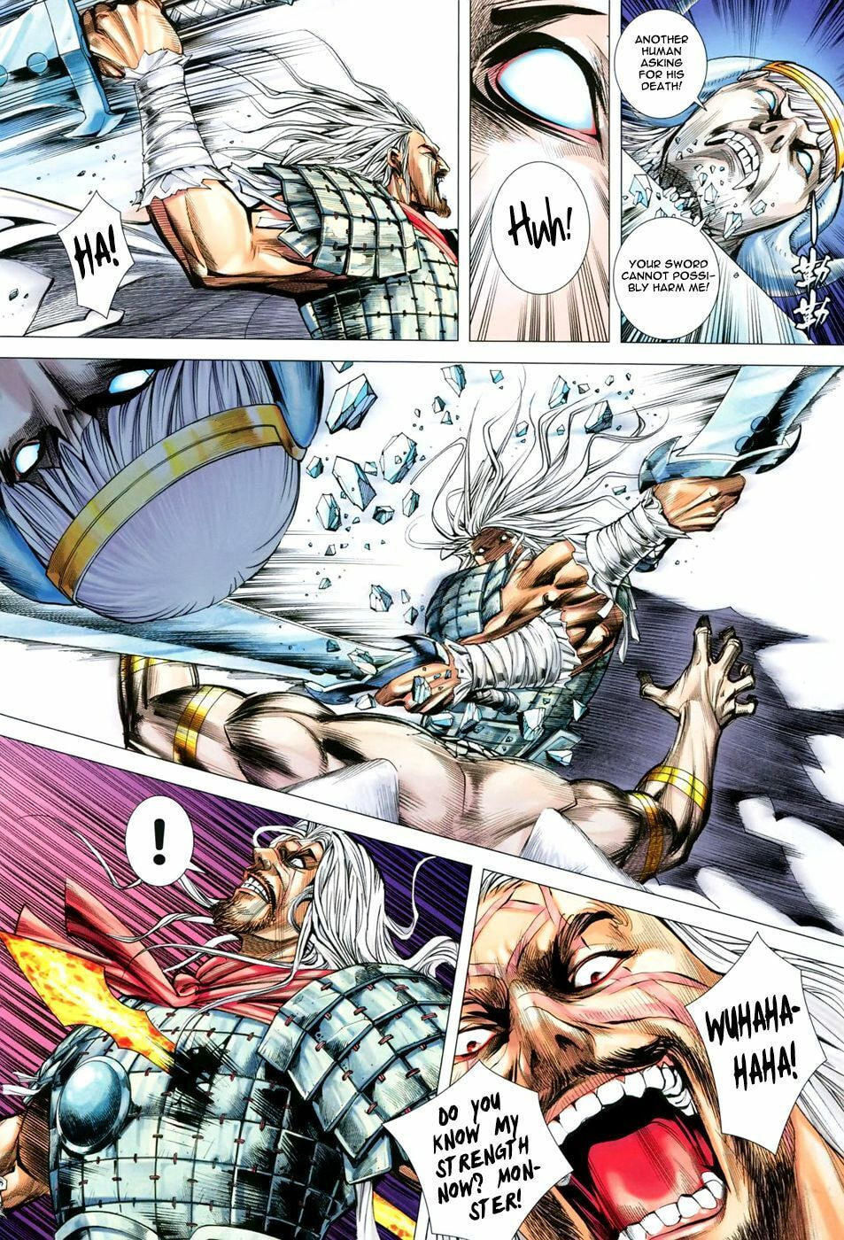 Read Feng Shen Ji III chapter 50 image 7 on Lezhin