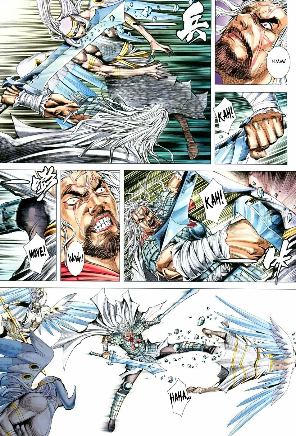 Read Feng Shen Ji III chapter 50 image 8 on Lezhin
