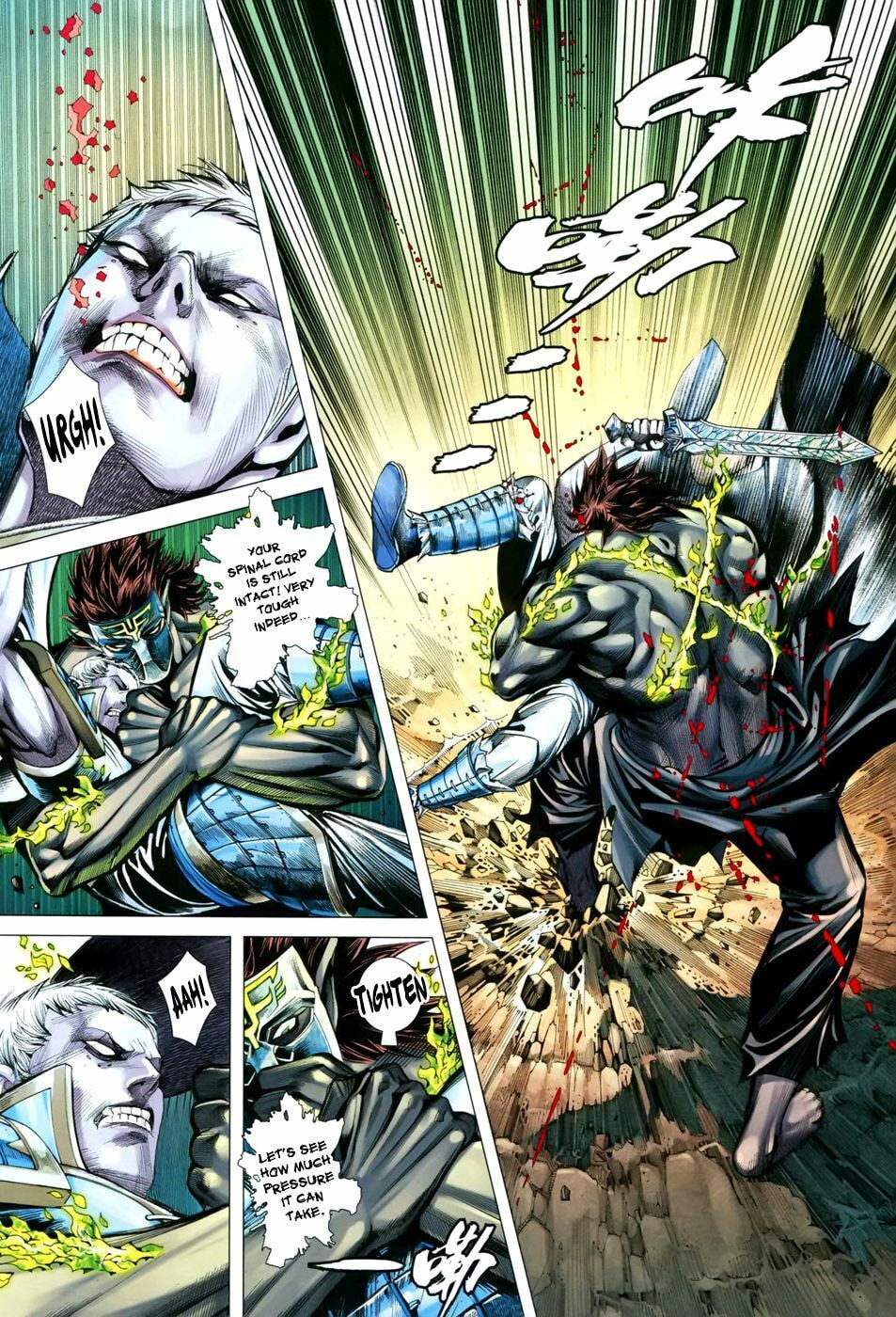 Read Feng Shen Ji III chapter 51 image 22 on Lezhin