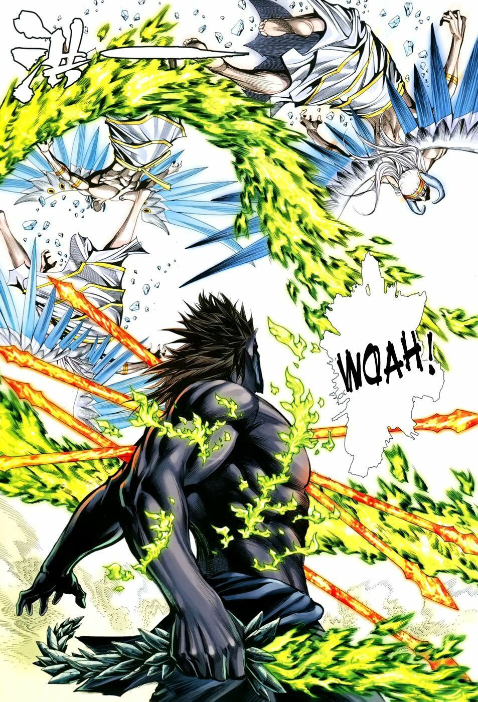Read Feng Shen Ji III chapter 51 image 29 on Lezhin