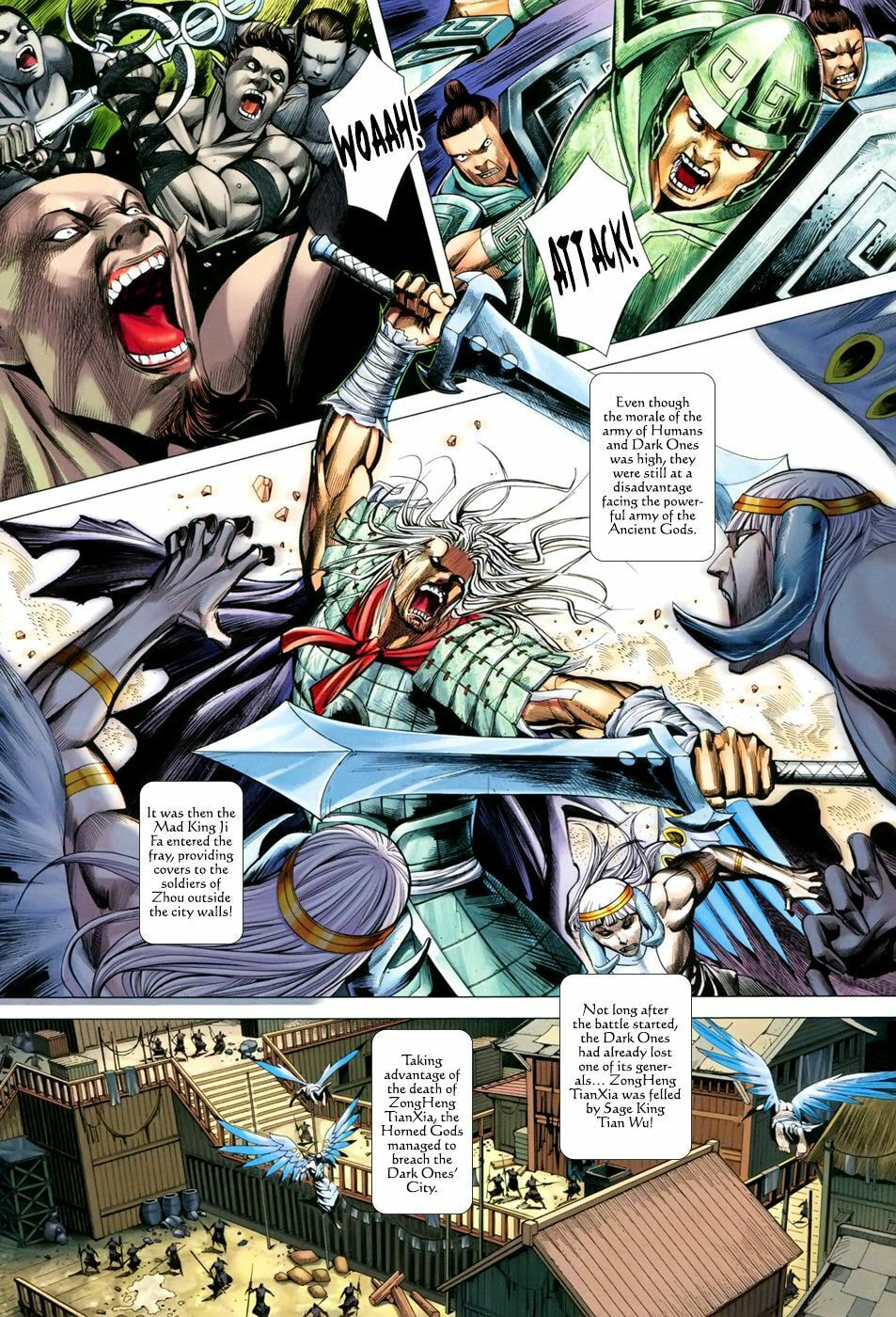 Read Feng Shen Ji III chapter 51 image 3 on Lezhin