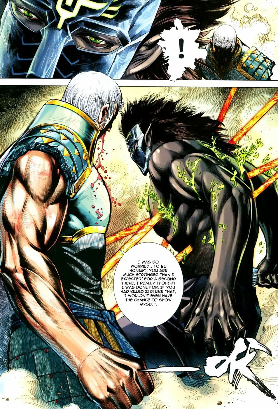 Read Feng Shen Ji III chapter 51 image 30 on Lezhin