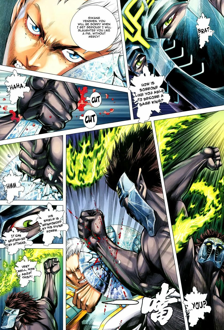 Read Feng Shen Ji III chapter 51 image 6 on Lezhin