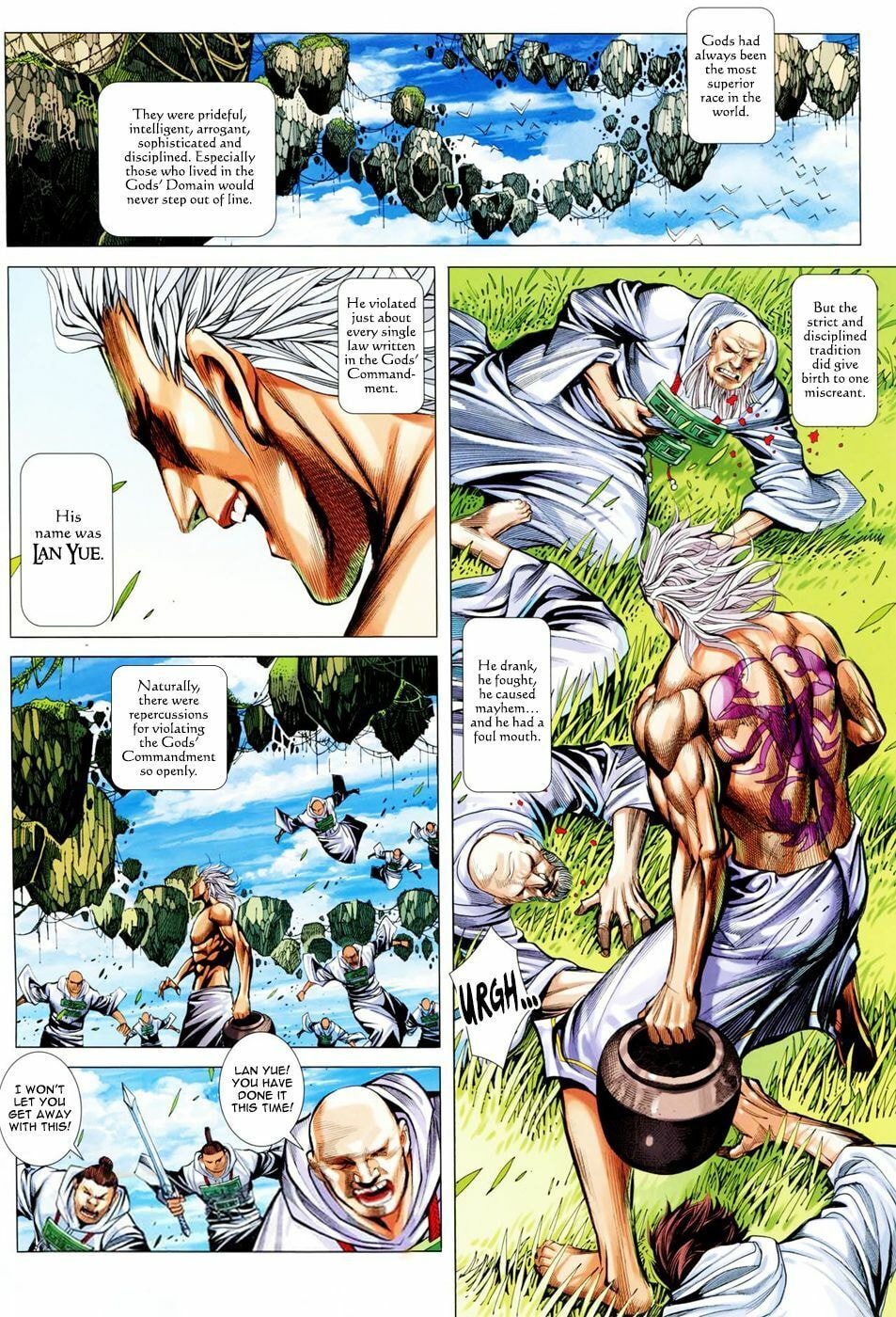 Read Feng Shen Ji III chapter 52 image 2 on Lezhin