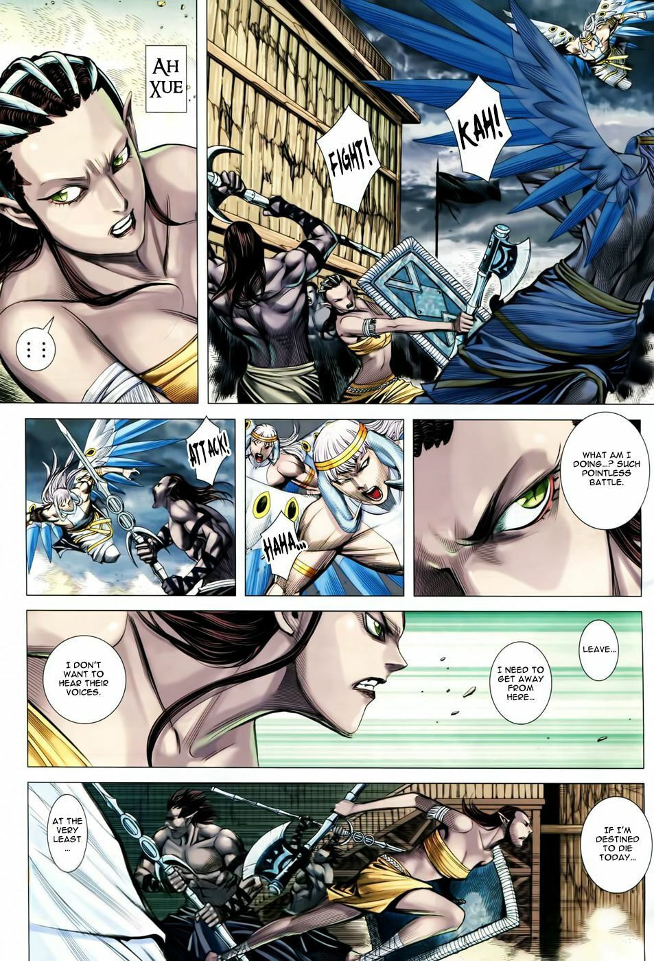 Read Feng Shen Ji III chapter 52 image 27 on Lezhin