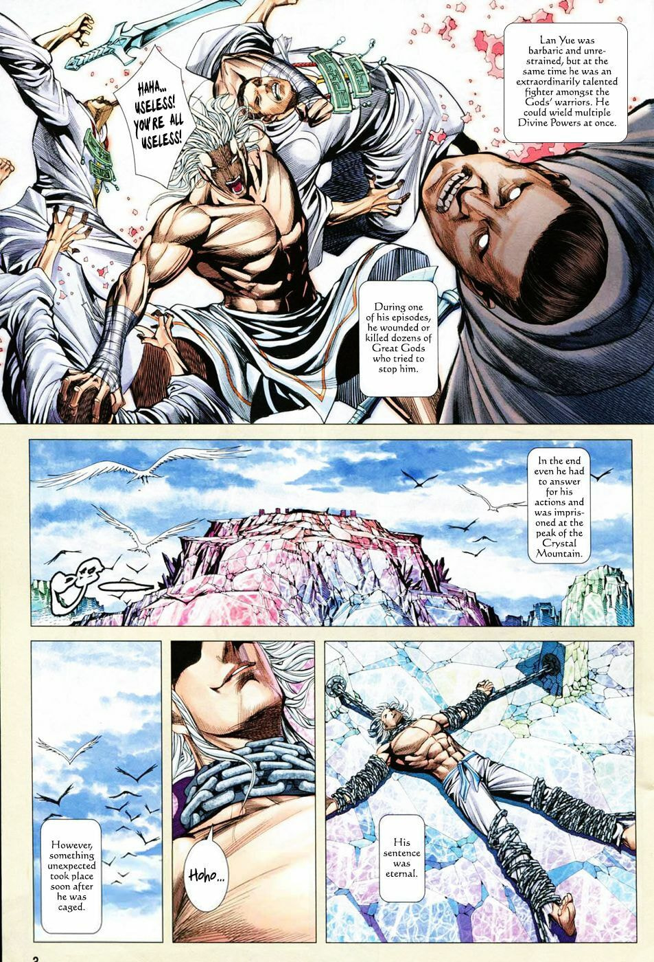 Read Feng Shen Ji III chapter 52 image 3 on Lezhin