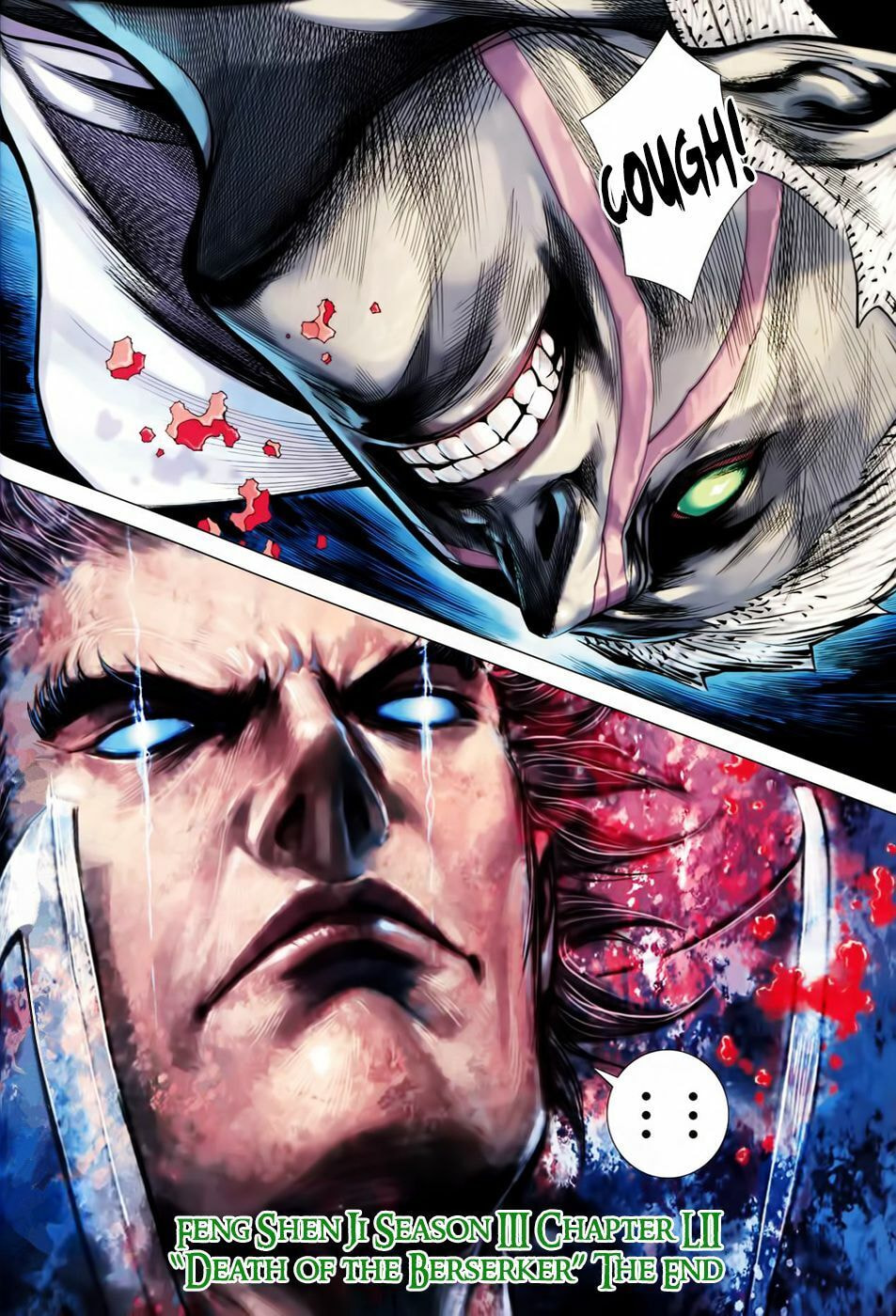 Read Feng Shen Ji III chapter 52 image 30 on Lezhin