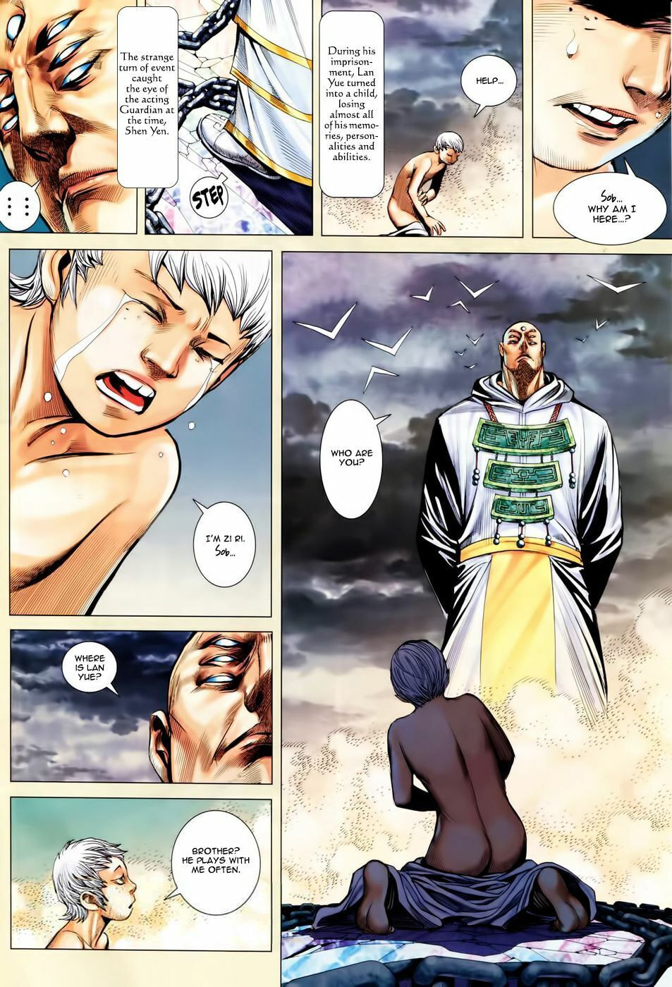 Read Feng Shen Ji III chapter 52 image 4 on Lezhin