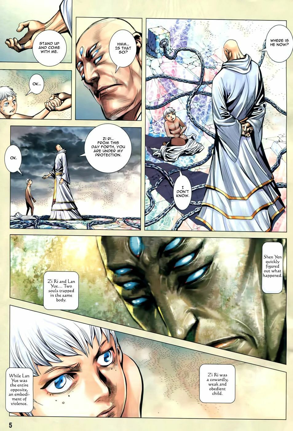 Read Feng Shen Ji III chapter 52 image 5 on Lezhin