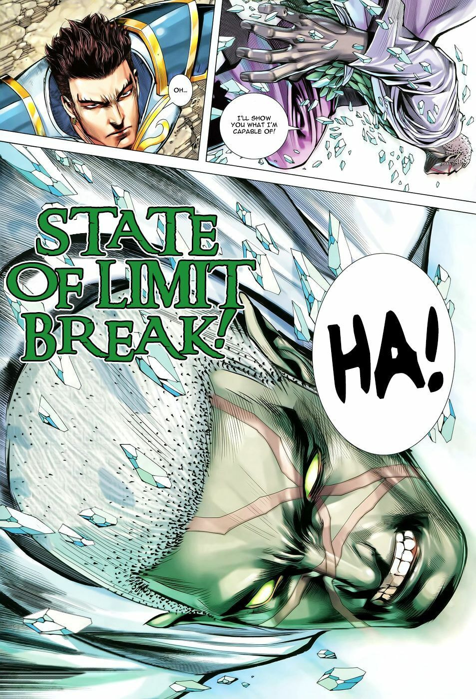 Read Feng Shen Ji III chapter 53 image 11 on Lezhin