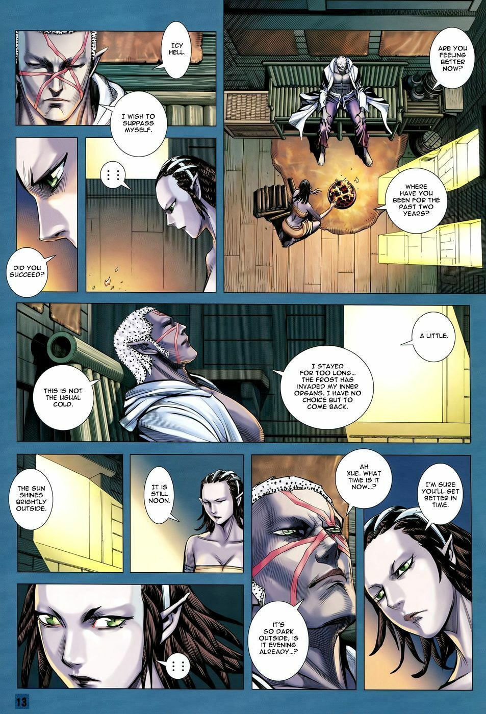 Read Feng Shen Ji III chapter 53 image 13 on Lezhin