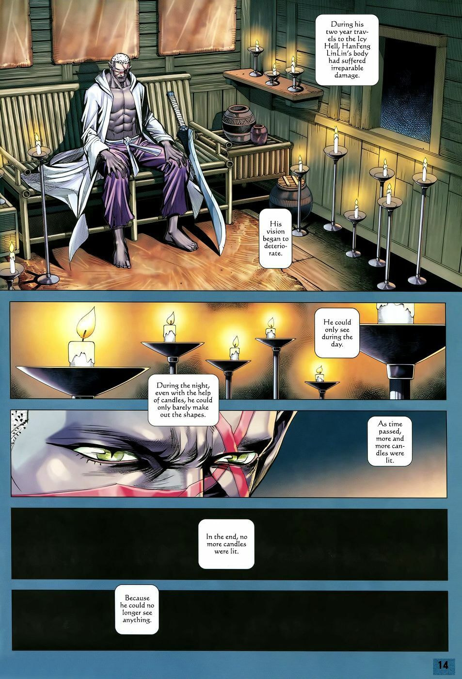 Read Feng Shen Ji III chapter 53 image 14 on Lezhin