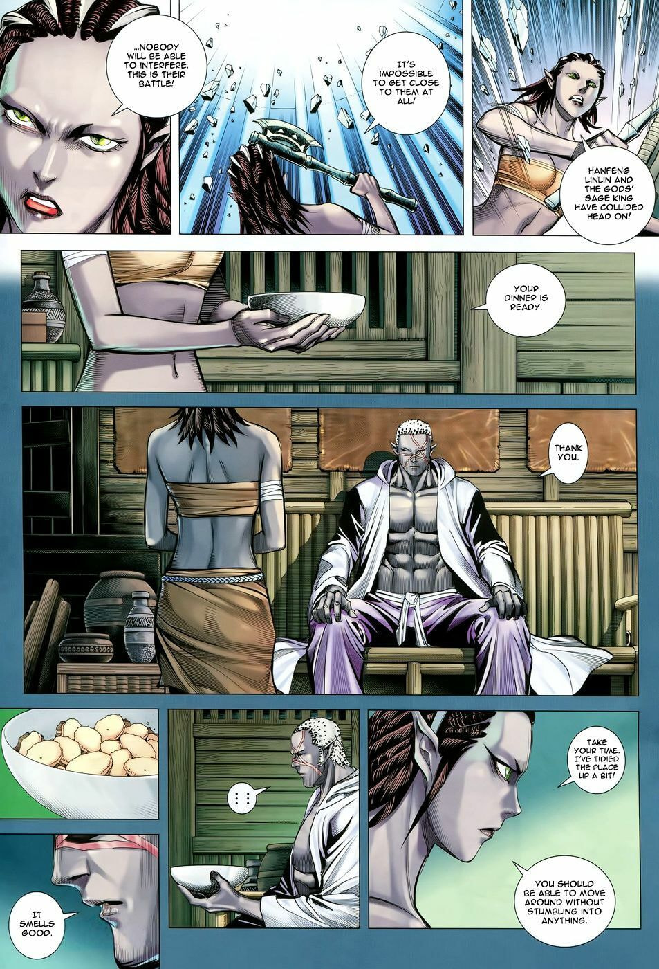 Read Feng Shen Ji III chapter 53 image 19 on Lezhin