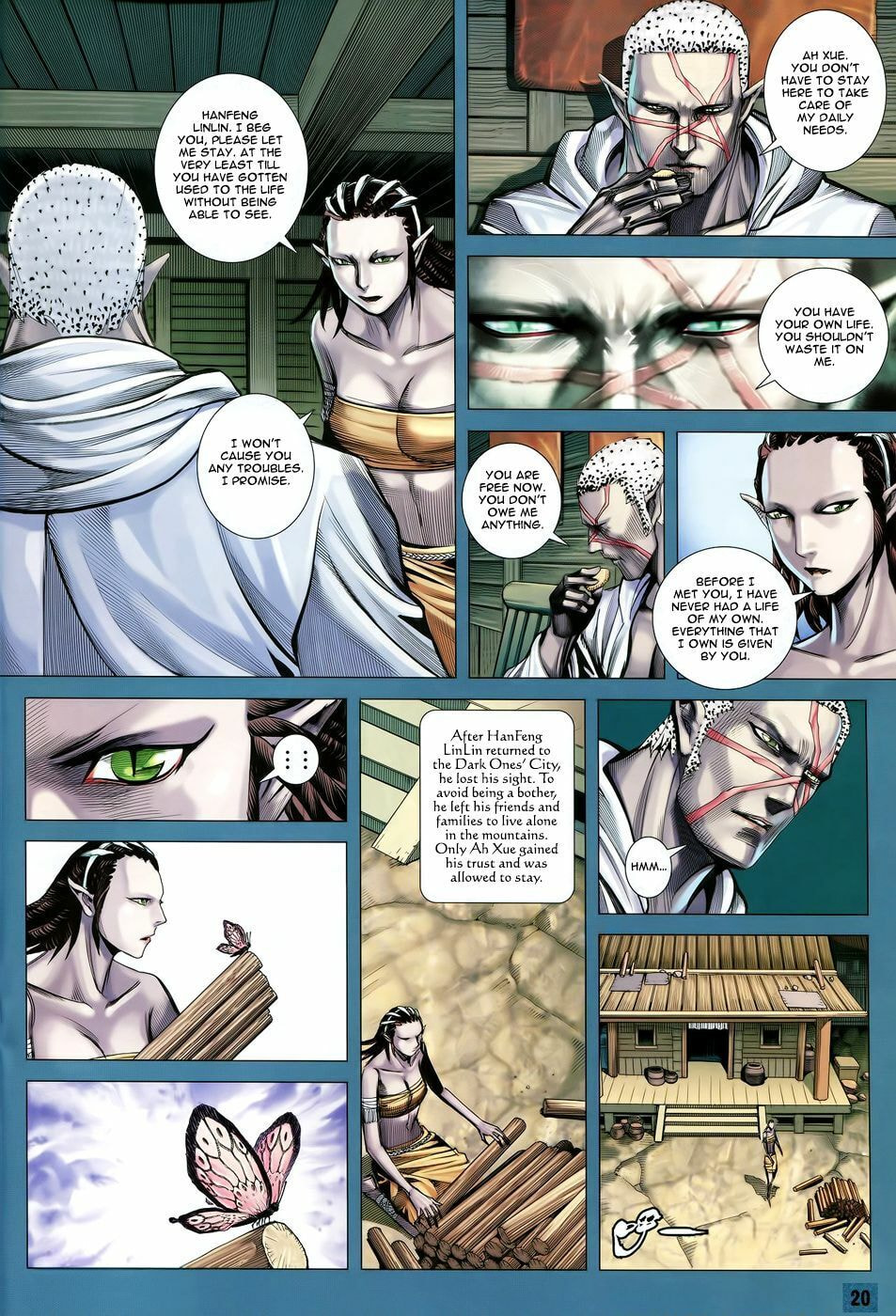 Read Feng Shen Ji III chapter 53 image 20 on Lezhin