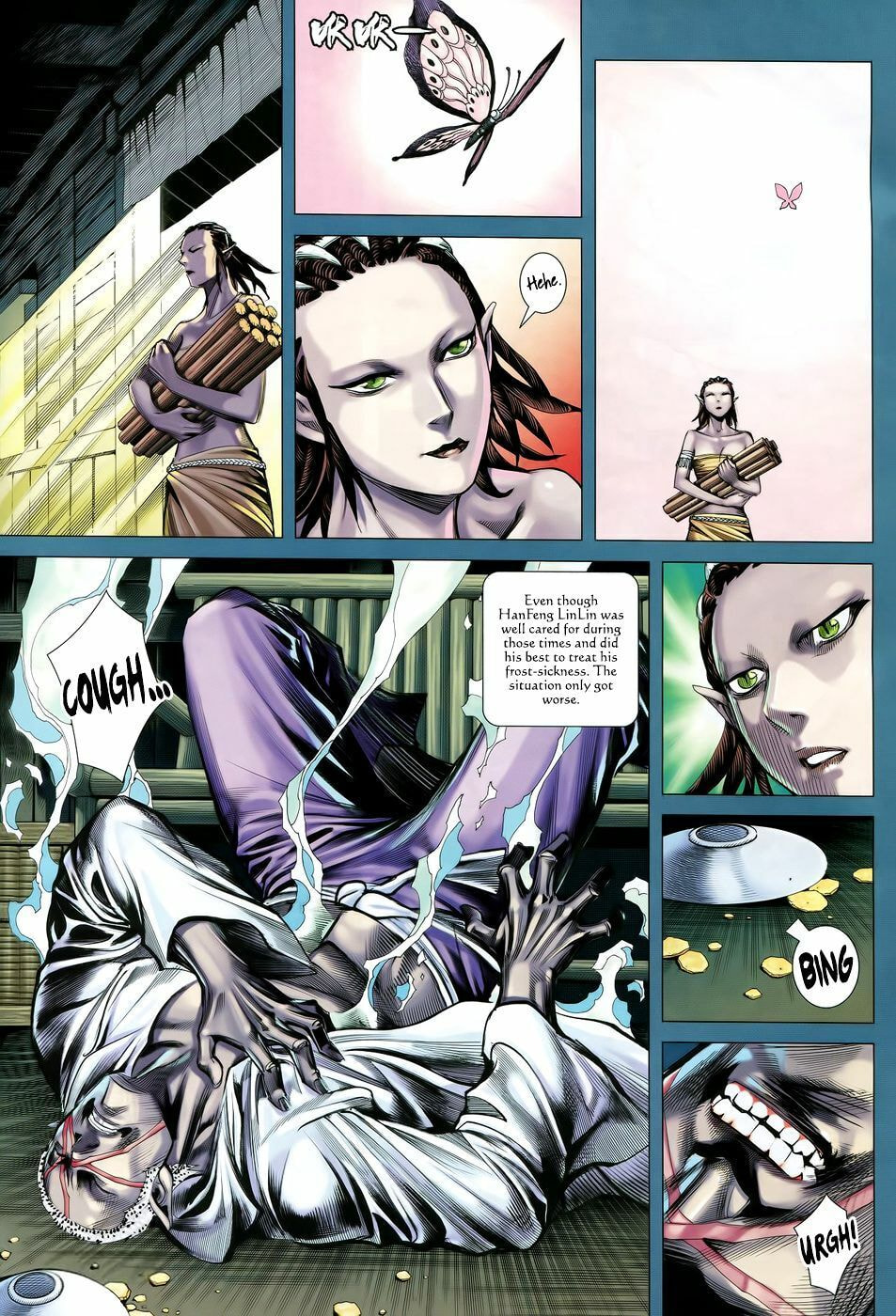 Read Feng Shen Ji III chapter 53 image 21 on Lezhin