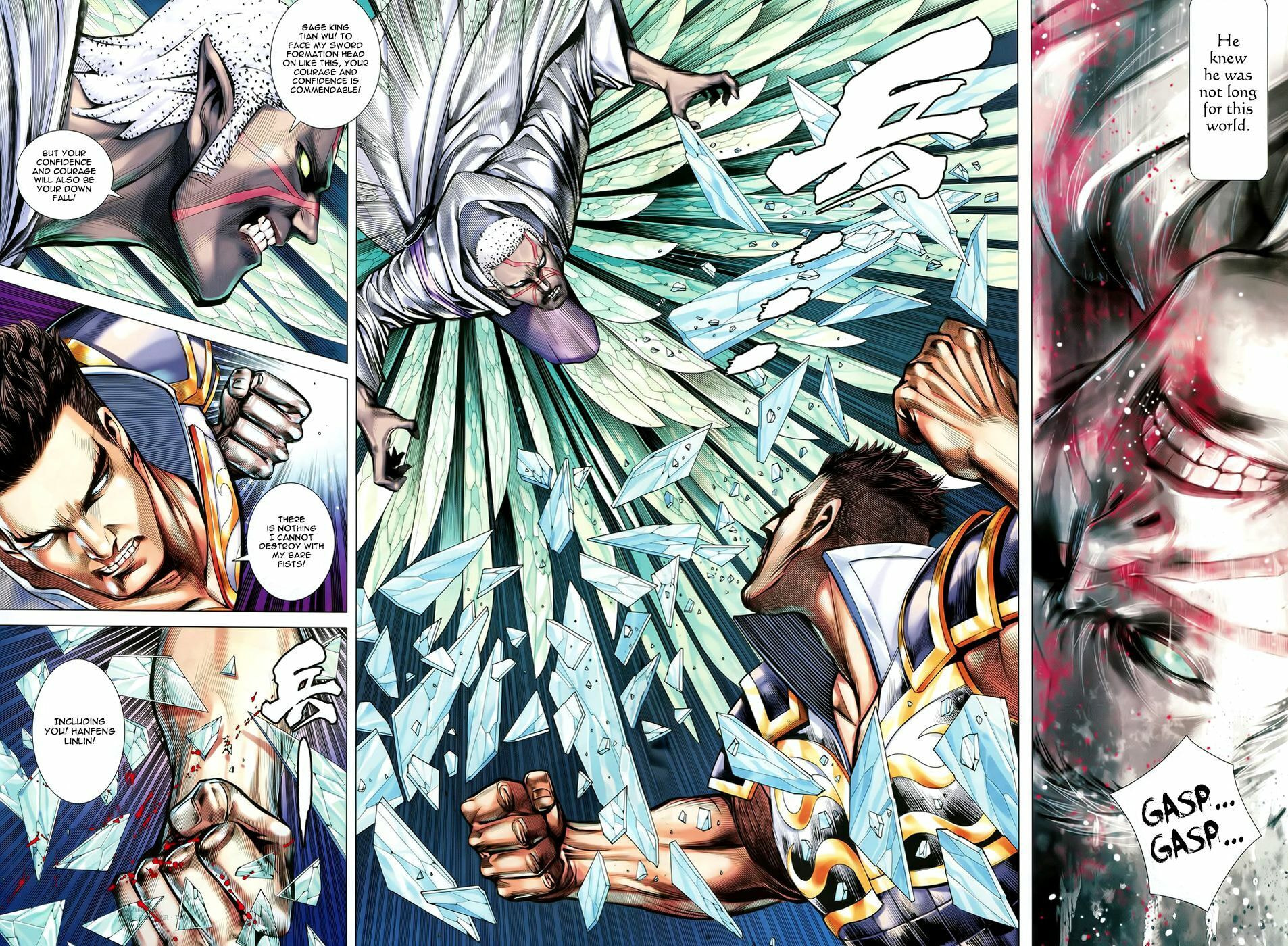 Read Feng Shen Ji III chapter 53 image 22 on Lezhin