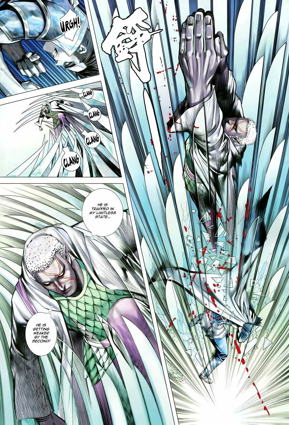 Read Feng Shen Ji III chapter 53 image 25 on Lezhin