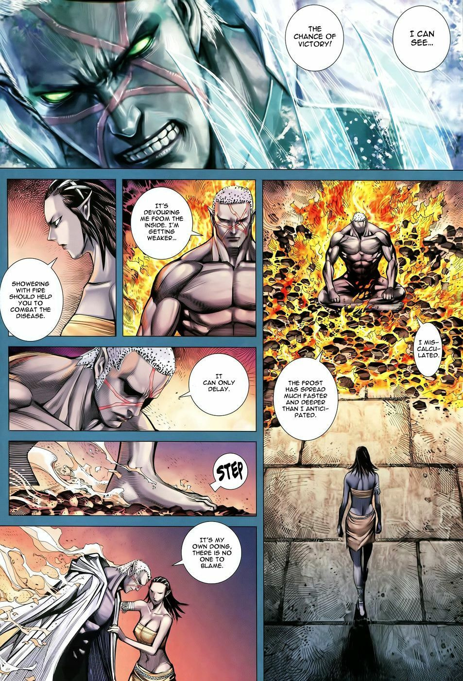 Read Feng Shen Ji III chapter 53 image 26 on Lezhin