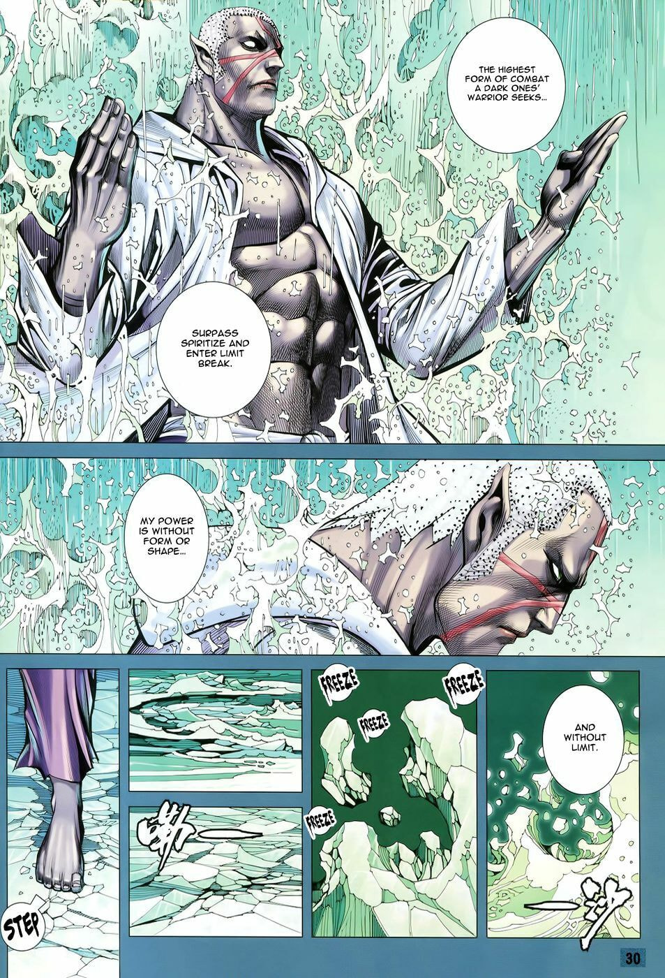 Read Feng Shen Ji III chapter 53 image 28 on Lezhin