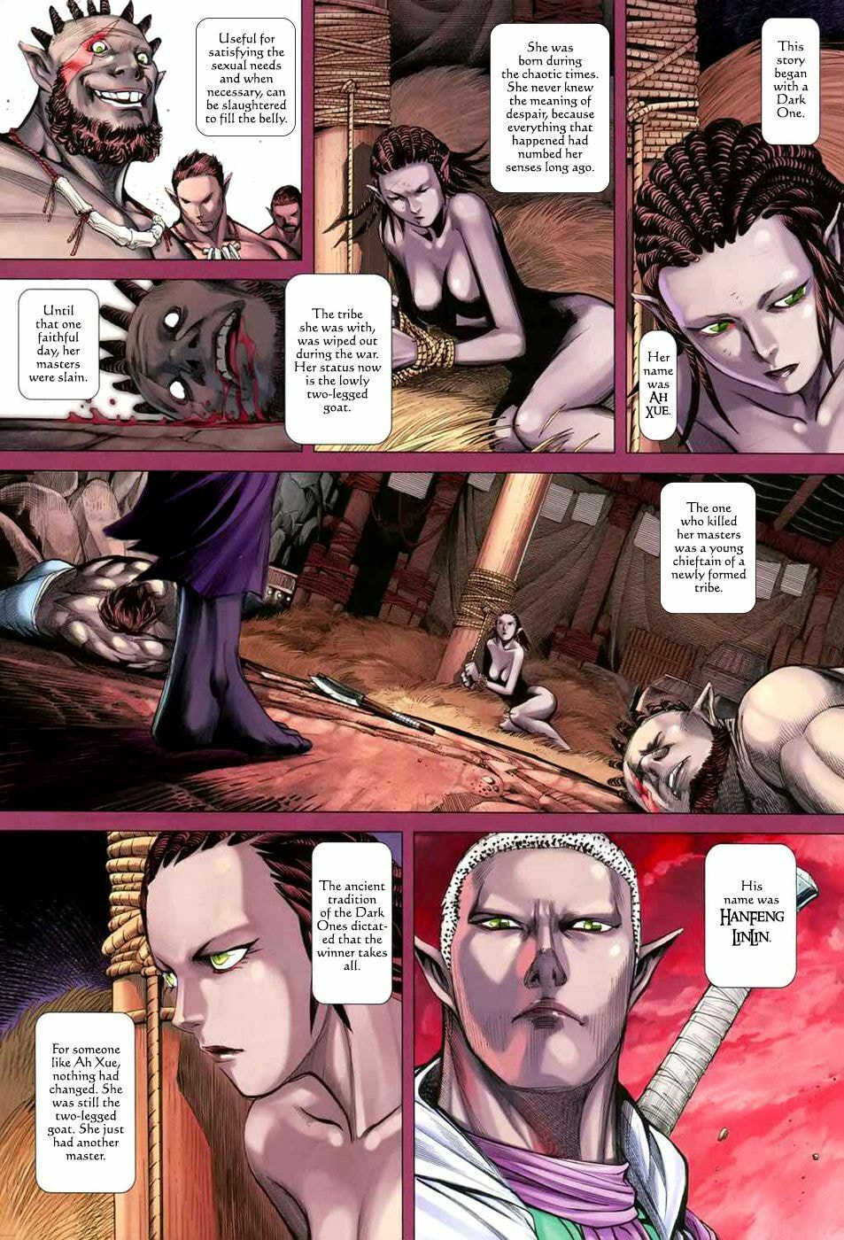 Read Feng Shen Ji III chapter 53 image 3 on Lezhin