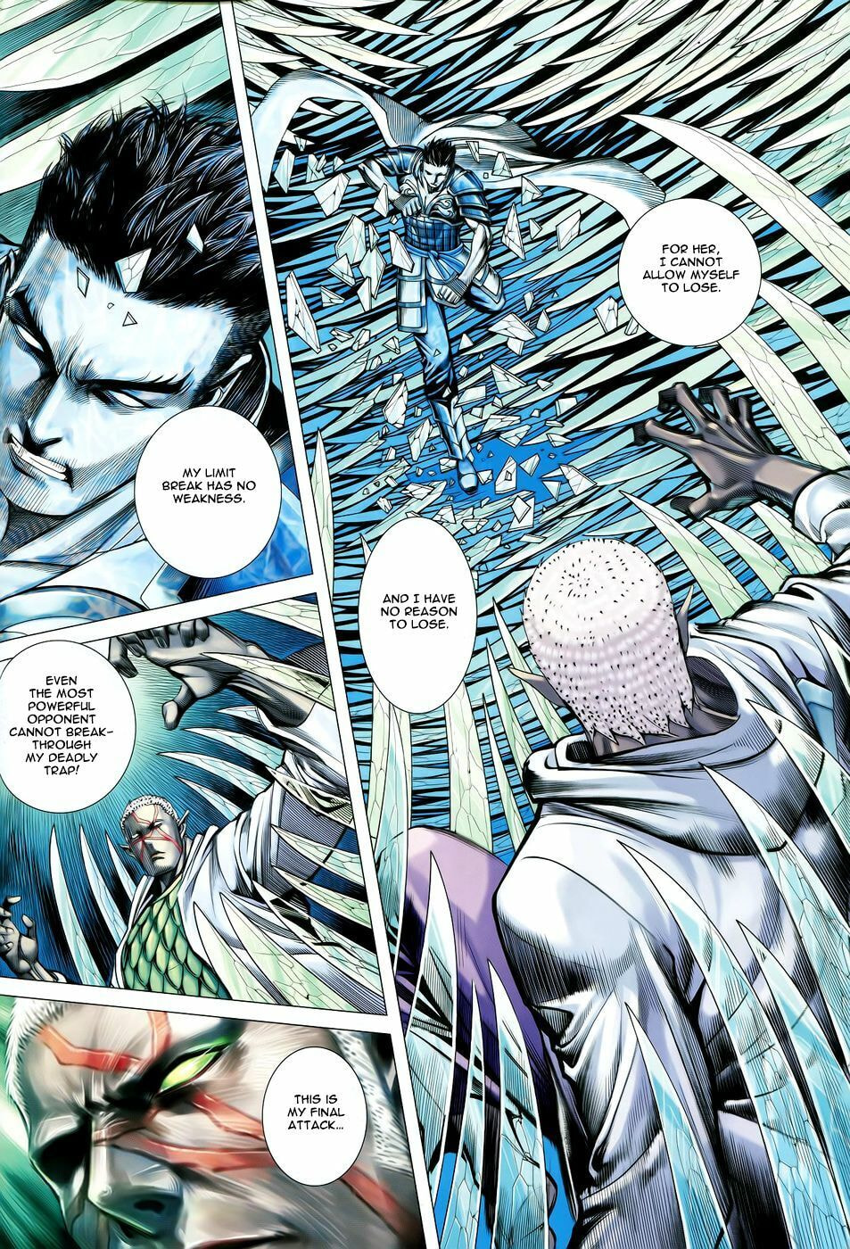 Read Feng Shen Ji III chapter 53 image 30 on Lezhin