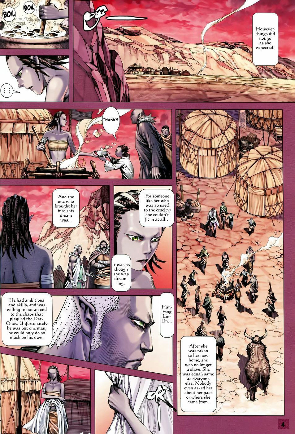 Read Feng Shen Ji III chapter 53 image 4 on Lezhin