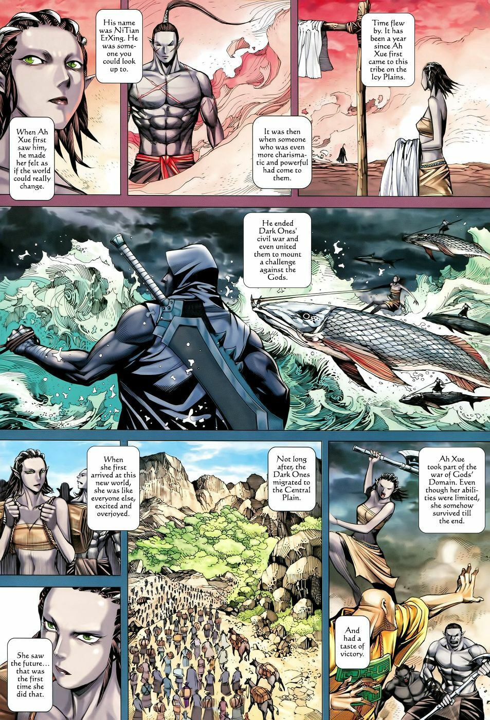 Read Feng Shen Ji III chapter 53 image 5 on Lezhin