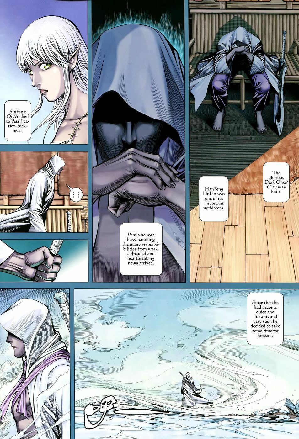 Read Feng Shen Ji III chapter 53 image 6 on Lezhin